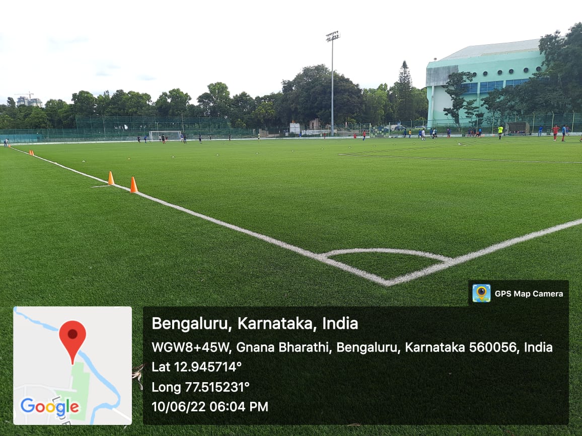 Laying of Synthetic Turf Football Ground at SAI Regional Centre, District Bangalore 