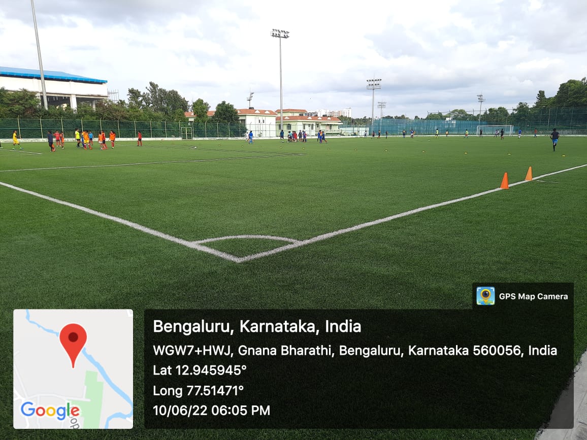 Laying of Synthetic Turf Football Ground at SAI Regional Centre, Bangalore