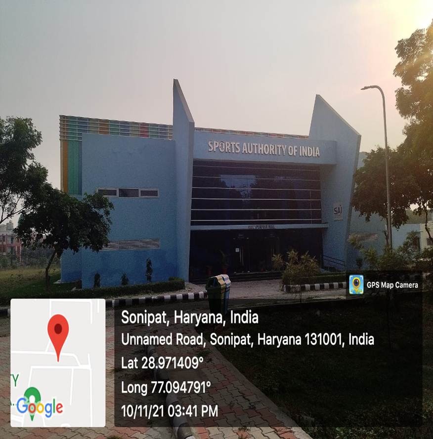 Construction of Multi-Purpose Hall at SAI Northern Regional Centre,  Sonepat