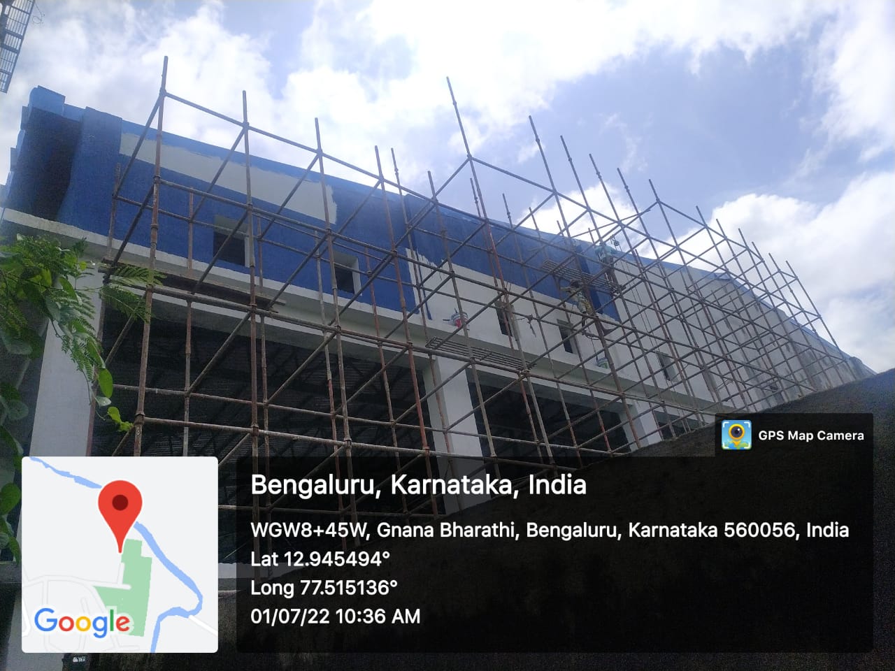 Construction of Multi-Purpose Hall at SAI Southern Regional Centre, Bangalore