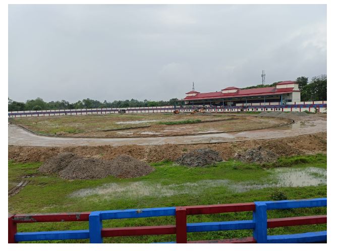  Laying of Synthetic Athletic Track and construction of sub base, drainage and chain link at SAI SAG Centre, District Tinsukia