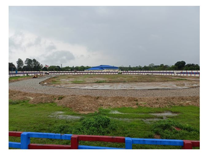  Laying of Synthetic Athletic Track and construction of sub base, drainage and chain link at SAI SAG Centre, District Tinsukia