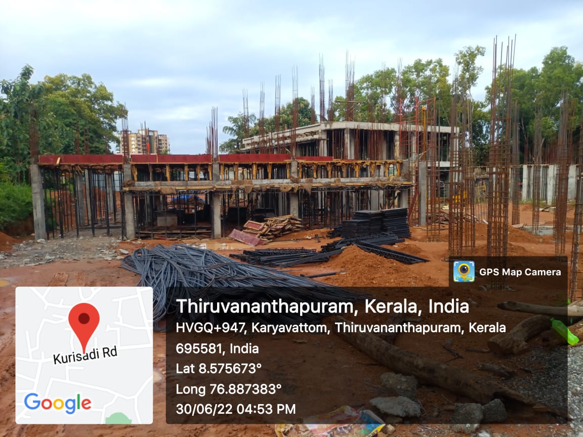 Construction of 300 Bedded Hostel at SAI Regional Center, District Trivandrum