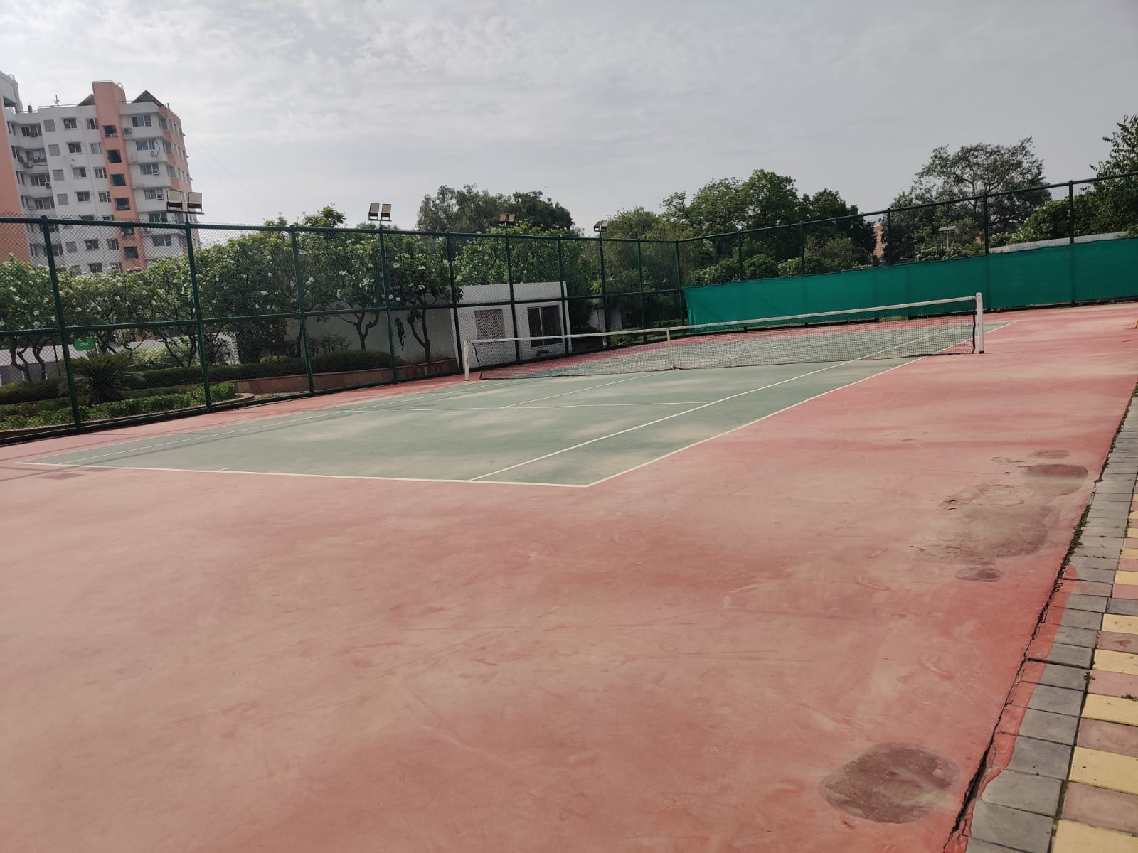  Creation of sports infrastructure at New Moti Bagh Complex, New Delhi 