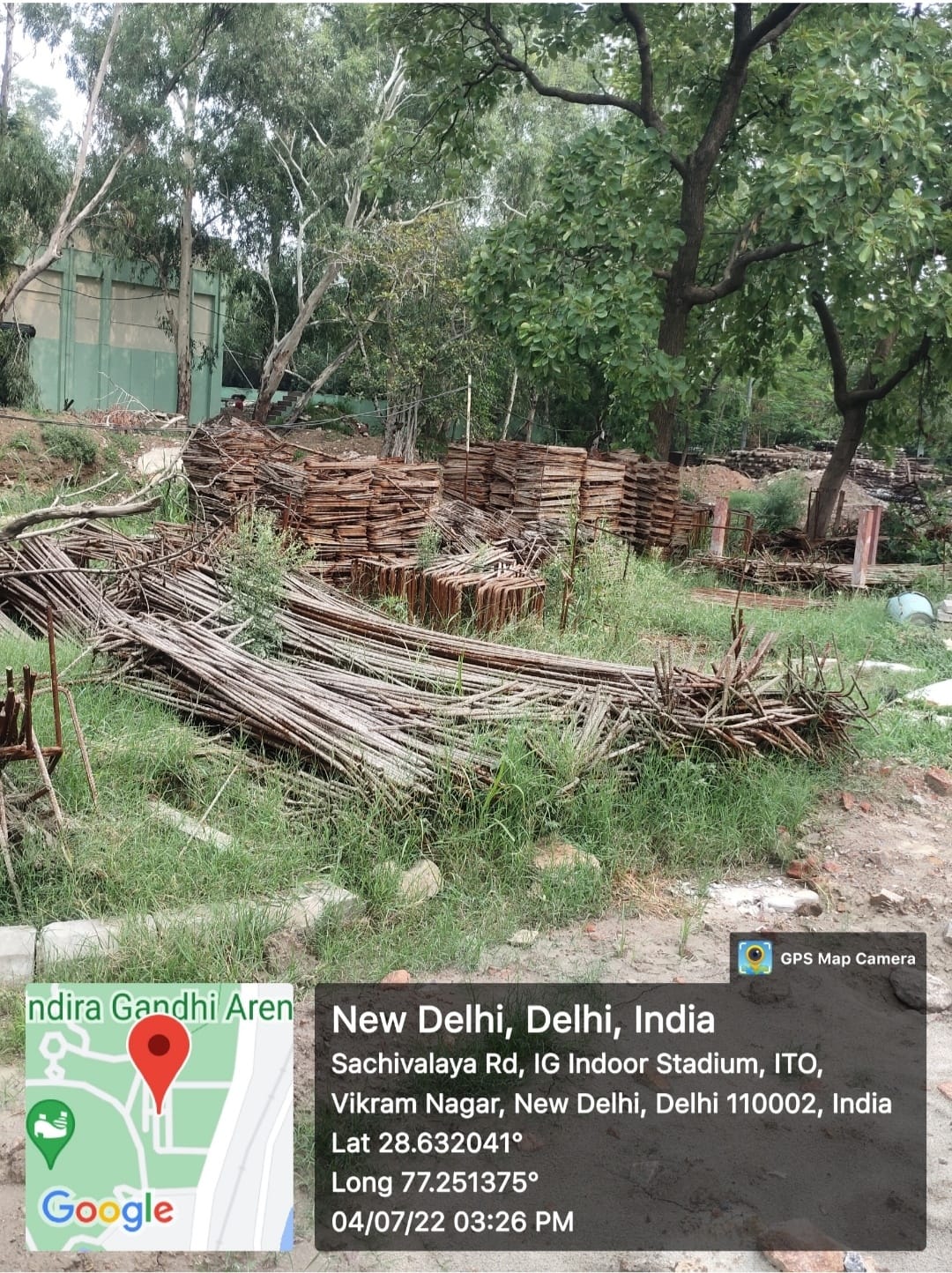 Construction of 300 Bedded (Triple Occupancy) Hostel at SAI Centre, Indira Gandhi Indoor Stadium