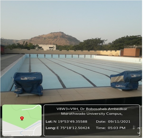 Construction of Swimming Pool at SAI Western Training Center, District Aurangabad 