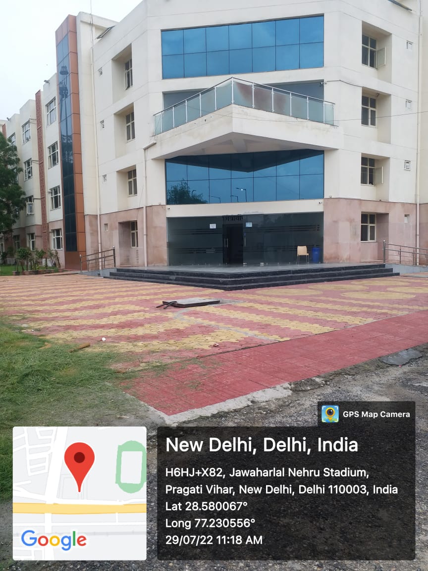 Construction of 100 Bedded Sports Hostel at Jawaharlal Nehru Stadium, New Delhi