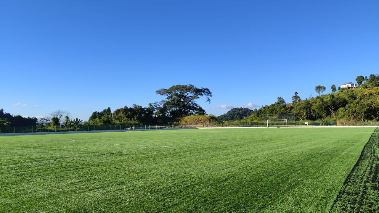 Photo 1- Synthetic Turf Football Ground