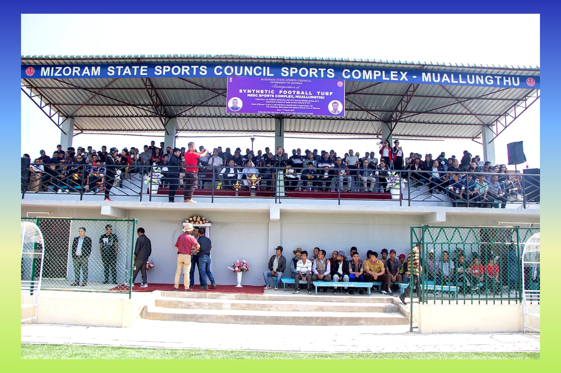 Photo - 3 Inauguration of Football Ground