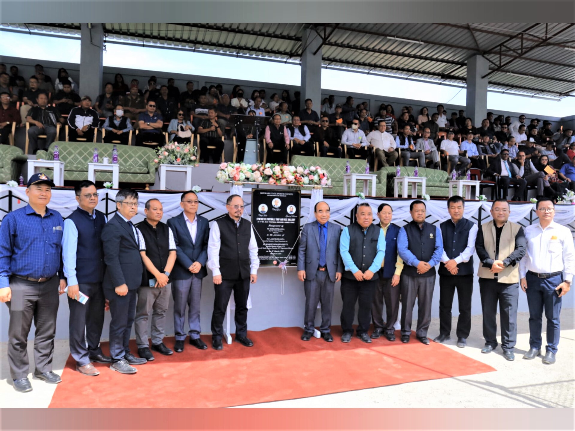 Photo - 4 Inauguration by Hon'ble Chief Minister, Mizoram