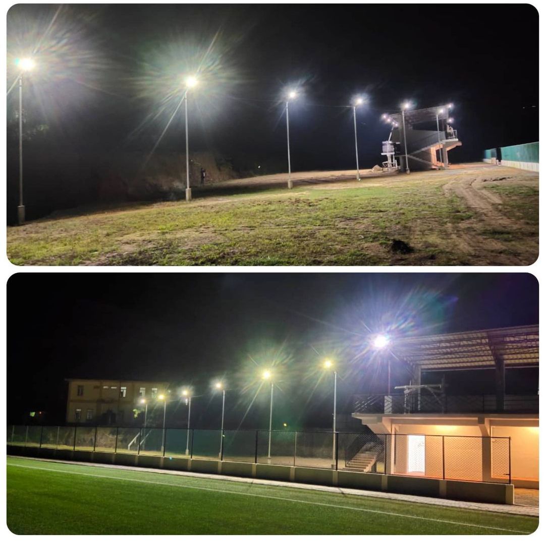 Photo- 3 Lighting at Football Ground