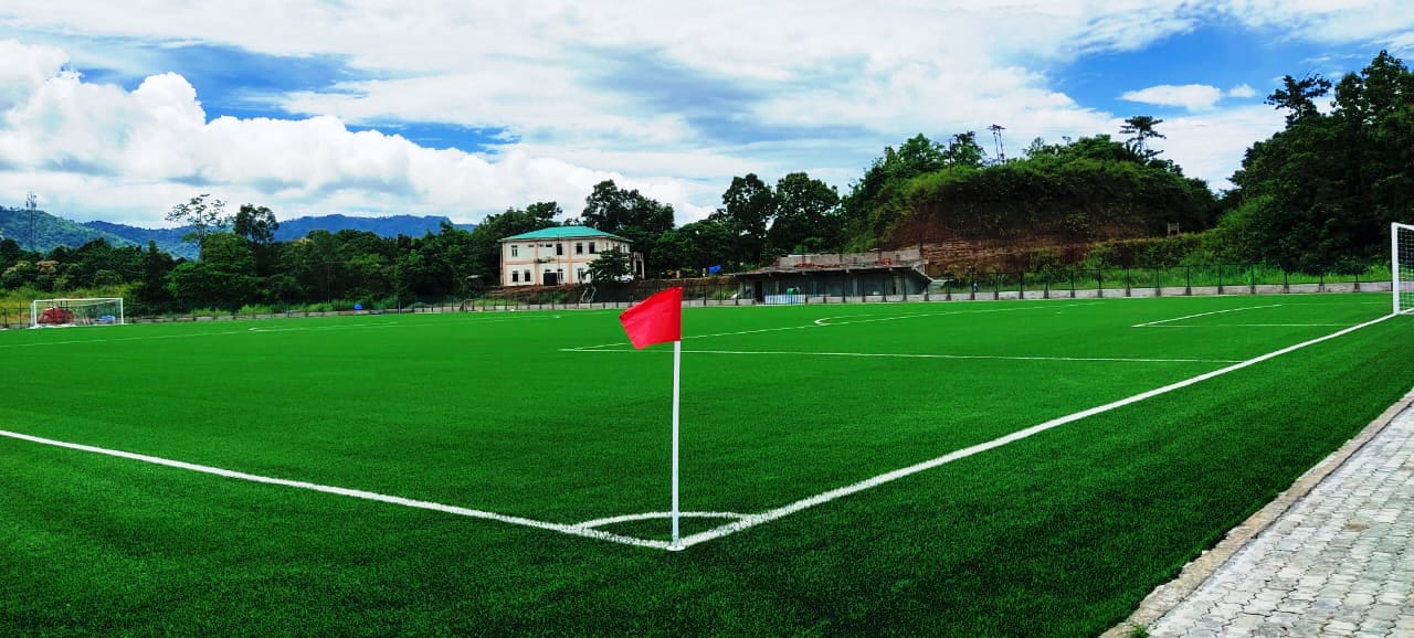 Photo 1- Synthetic Turf Football Ground