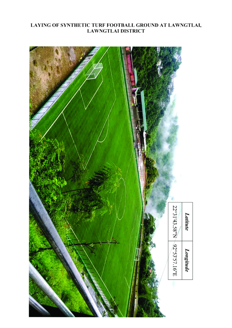 Photo 1- Synthetic Turf Football Ground