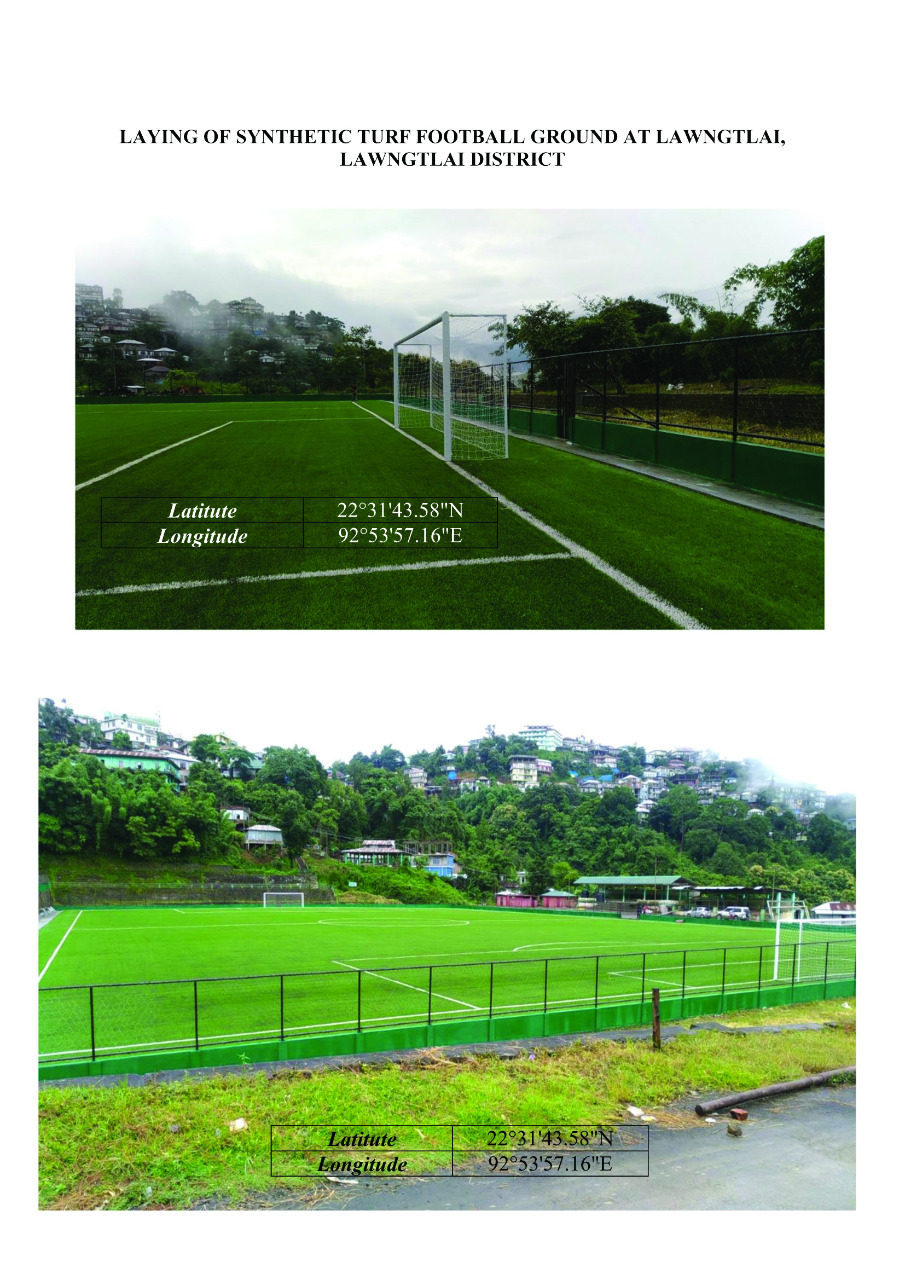 Photo -2 Synthetic Football Ground