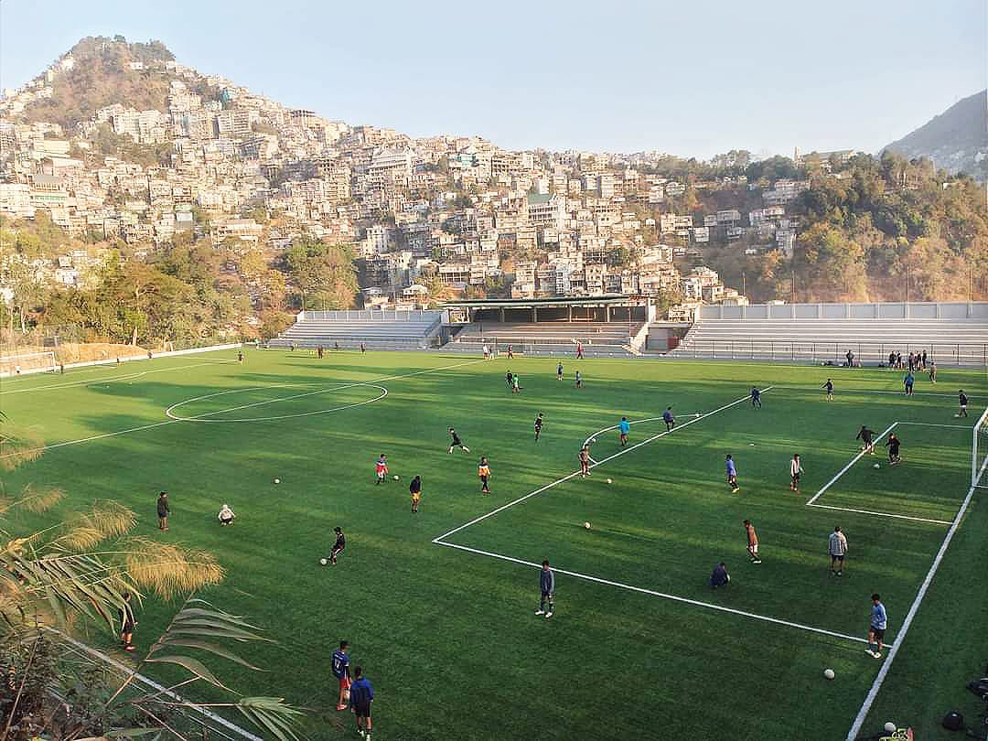 Photo 1- Synthetic Turf Football Ground