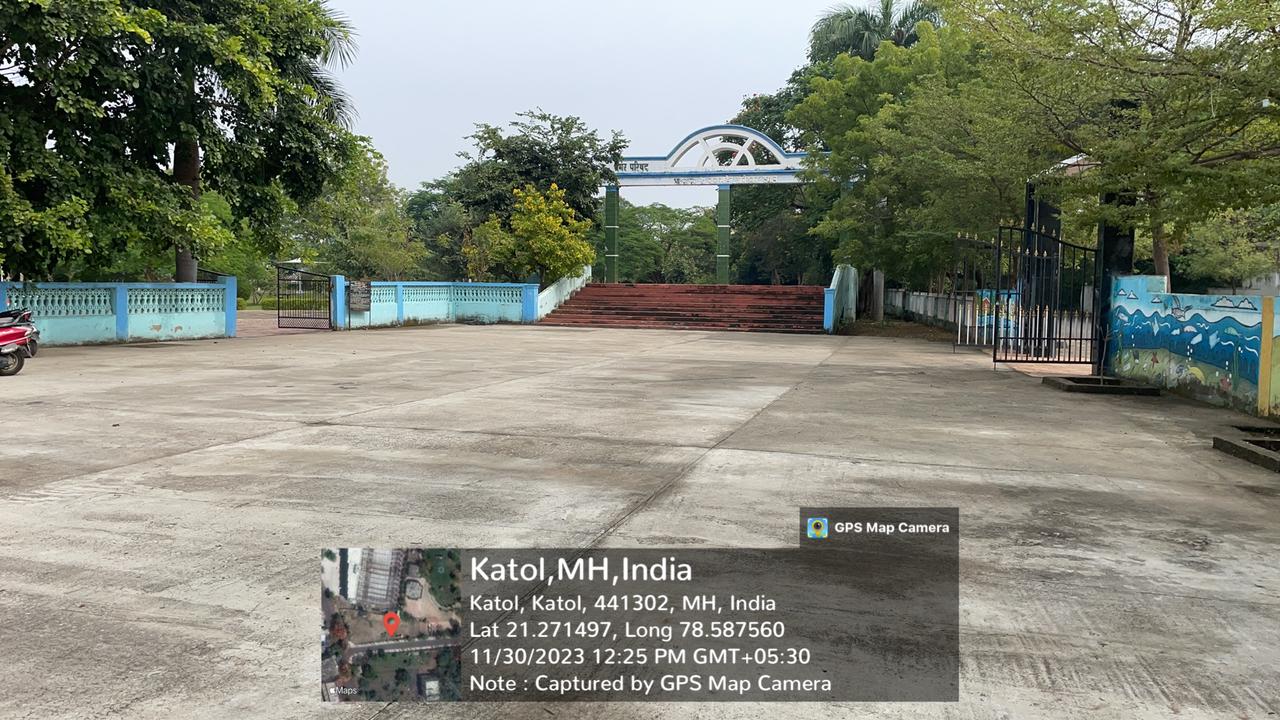 Upgradation of Olympic Swimming Parking Ground at Municipal Council, Katol District Nagpur