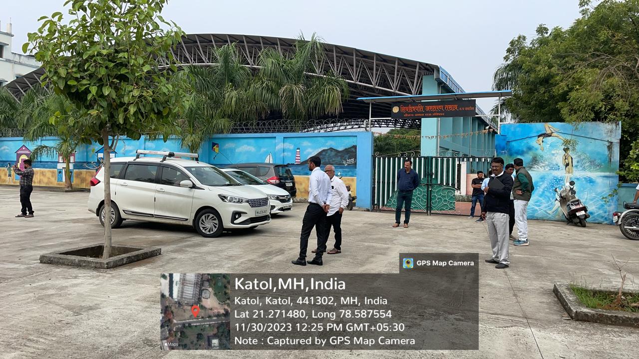 Upgradation of Olympic Swimming Parking Ground at Municipal Council, Katol District Nagpur