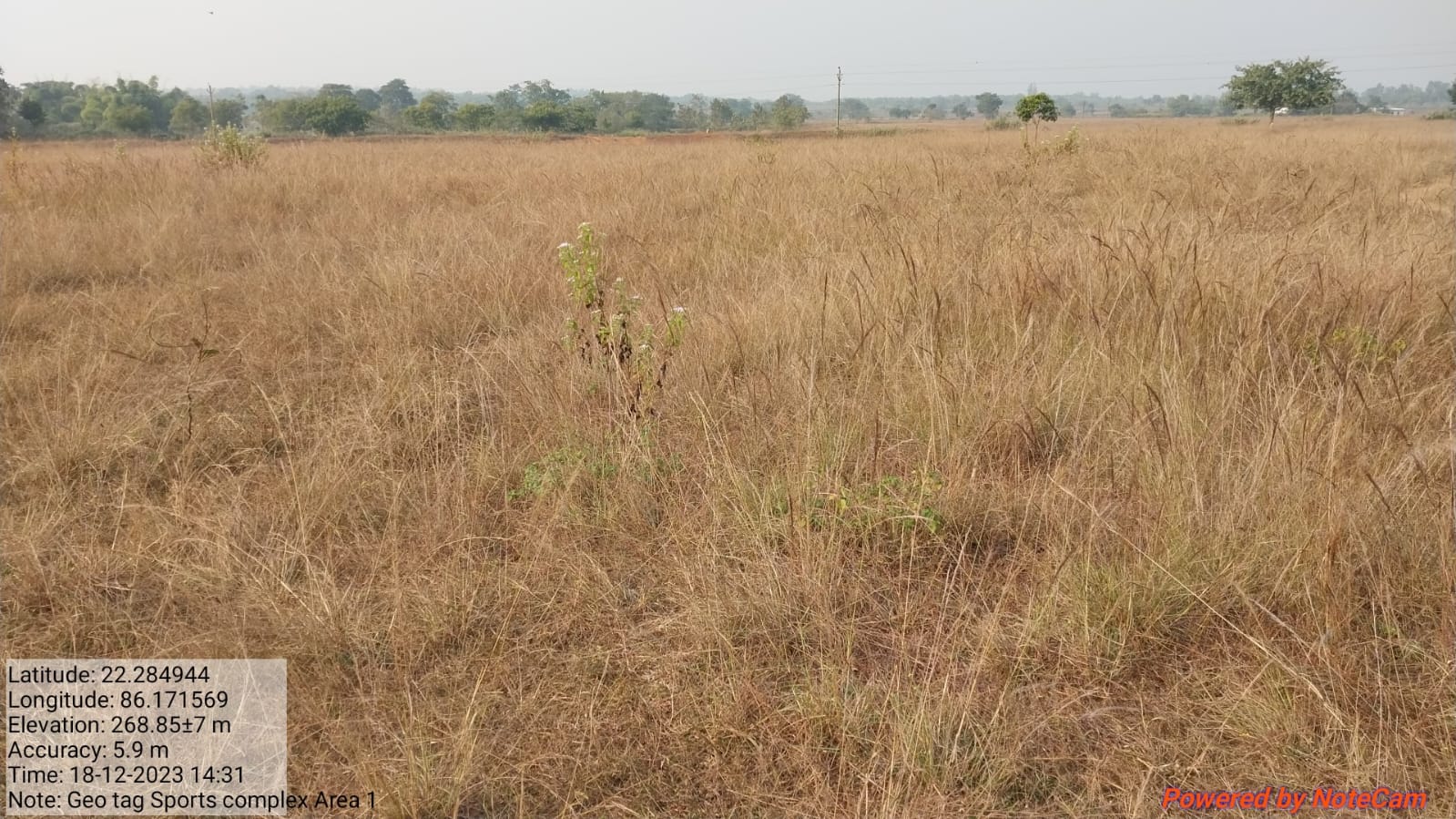 Construction of Sports Complex at Rairangpur, District Mayurbhanj.