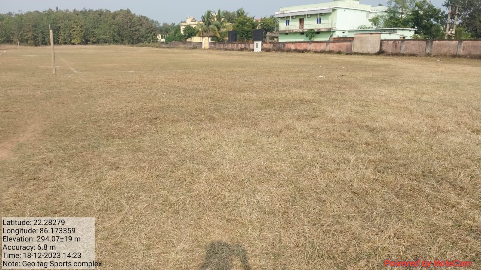 Construction of Sports Complex at Rairangpur, District Mayurbhanj.