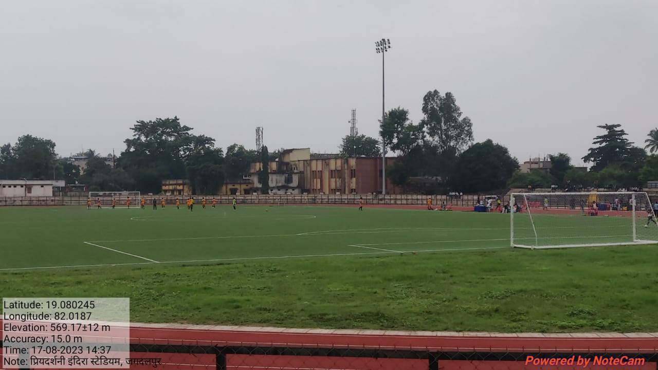 Construction of Synthetic Turf Football Ground with Running Track at Indira Priydarshani Stadium, District Jagdalpur