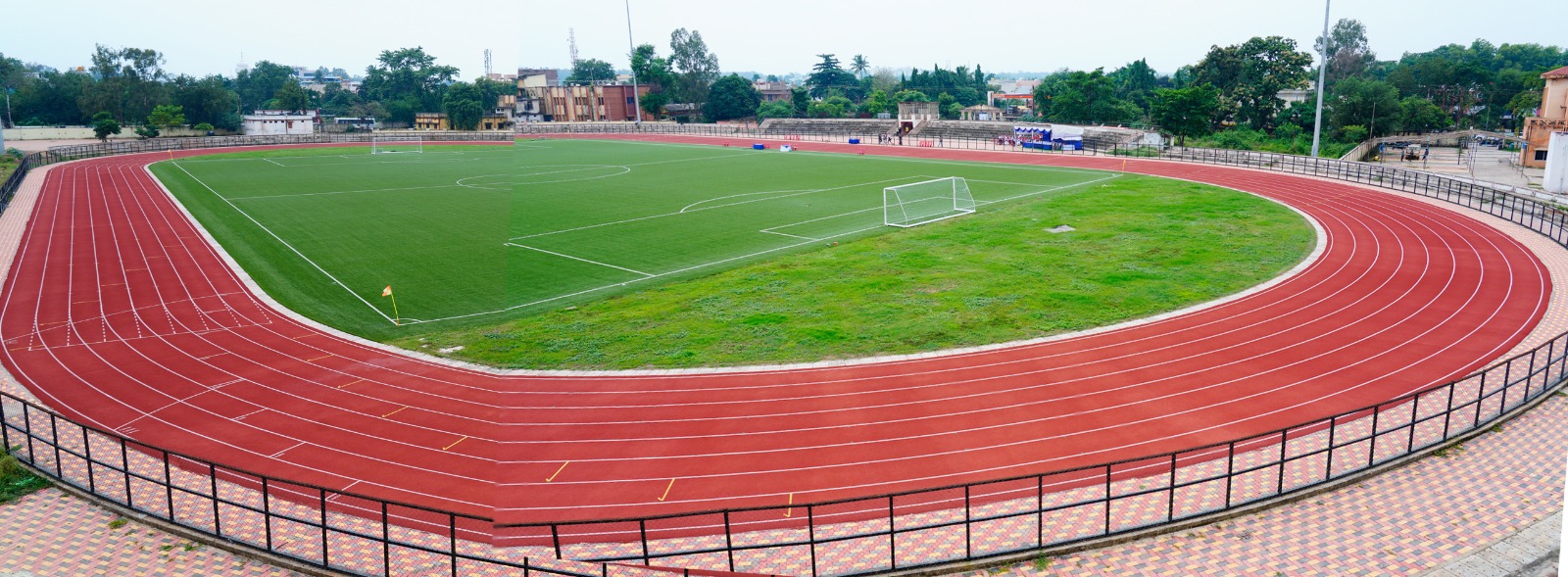 Construction of Synthetic Turf Football Ground with Running Track at Indira Priydarshani Stadium, District Jagdalpur