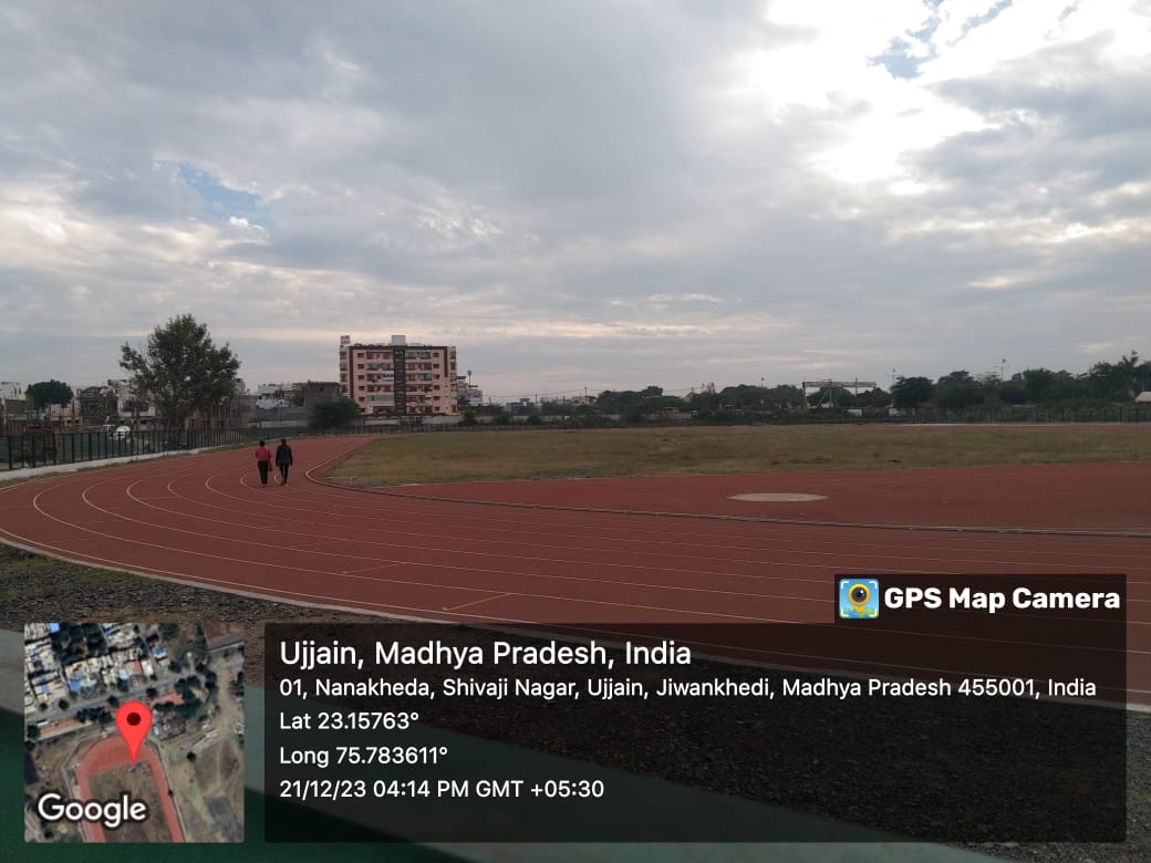 Construction of Synthetic Athletic track at Rajmata Vijayaraje Scindia Sports Complex, Nanakheda, District Ujjain