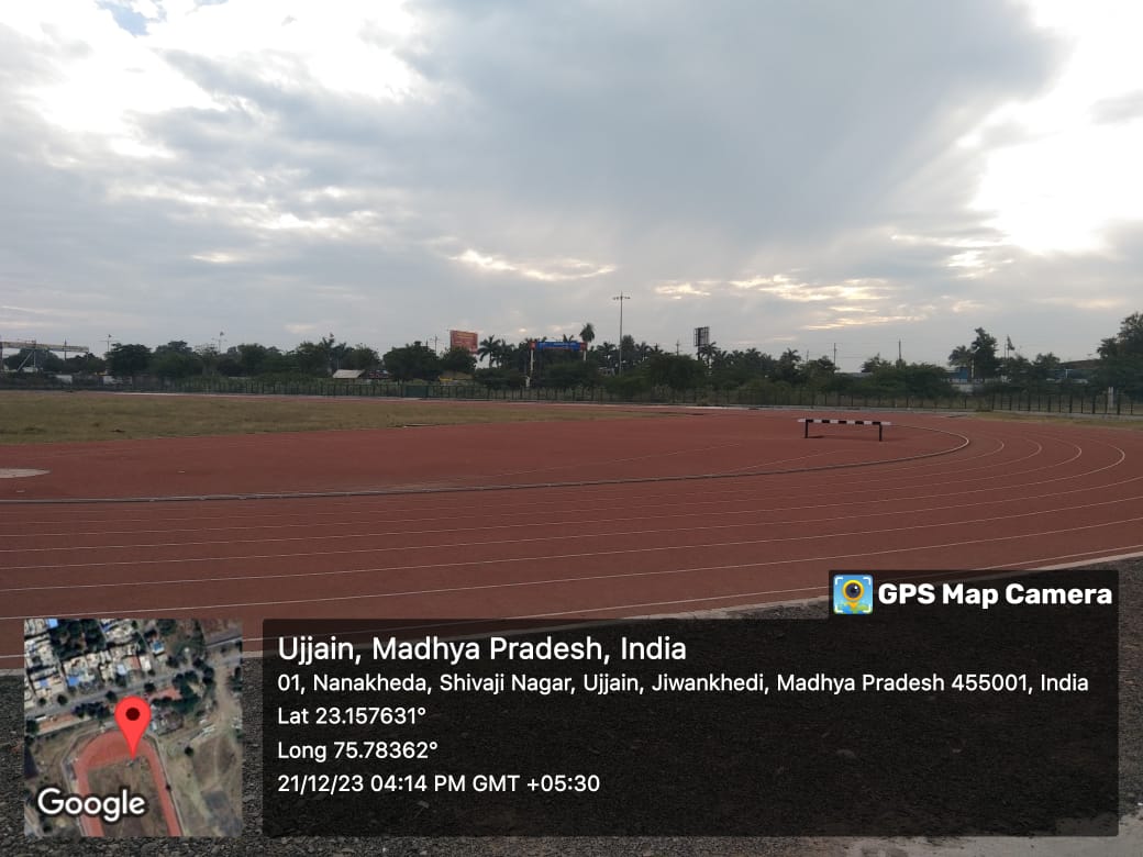 Construction of Synthetic Athletic track at Rajmata Vijayaraje Scindia Sports Complex, Nanakheda, District Ujjain