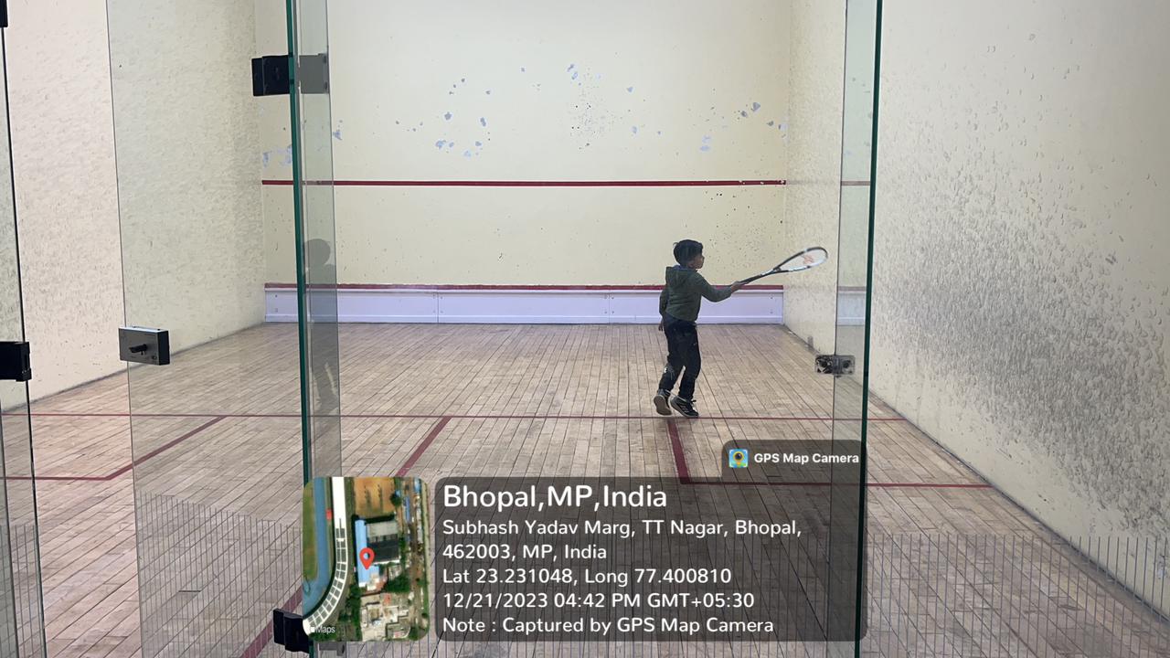 Creation/Upgradation of existing sports at Tatya Tope Sports Complex, District Bhopal