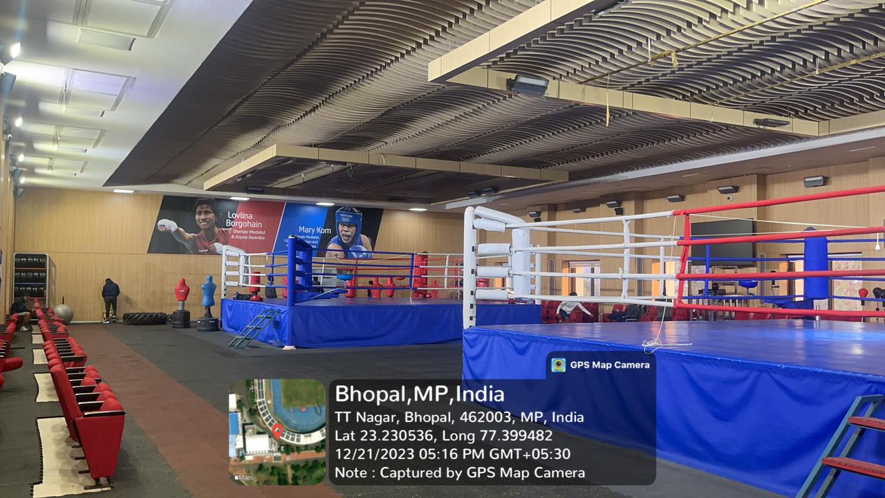 Construction of Multi-Purpose Hall at Tatya Tope Nagar Stadium, District Bhopal