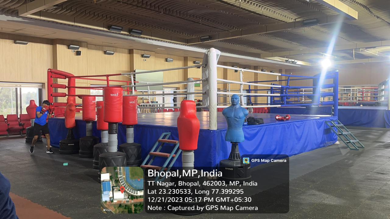 Construction of Multi-Purpose Hall at Tatya Tope Nagar Stadium, District Bhopal