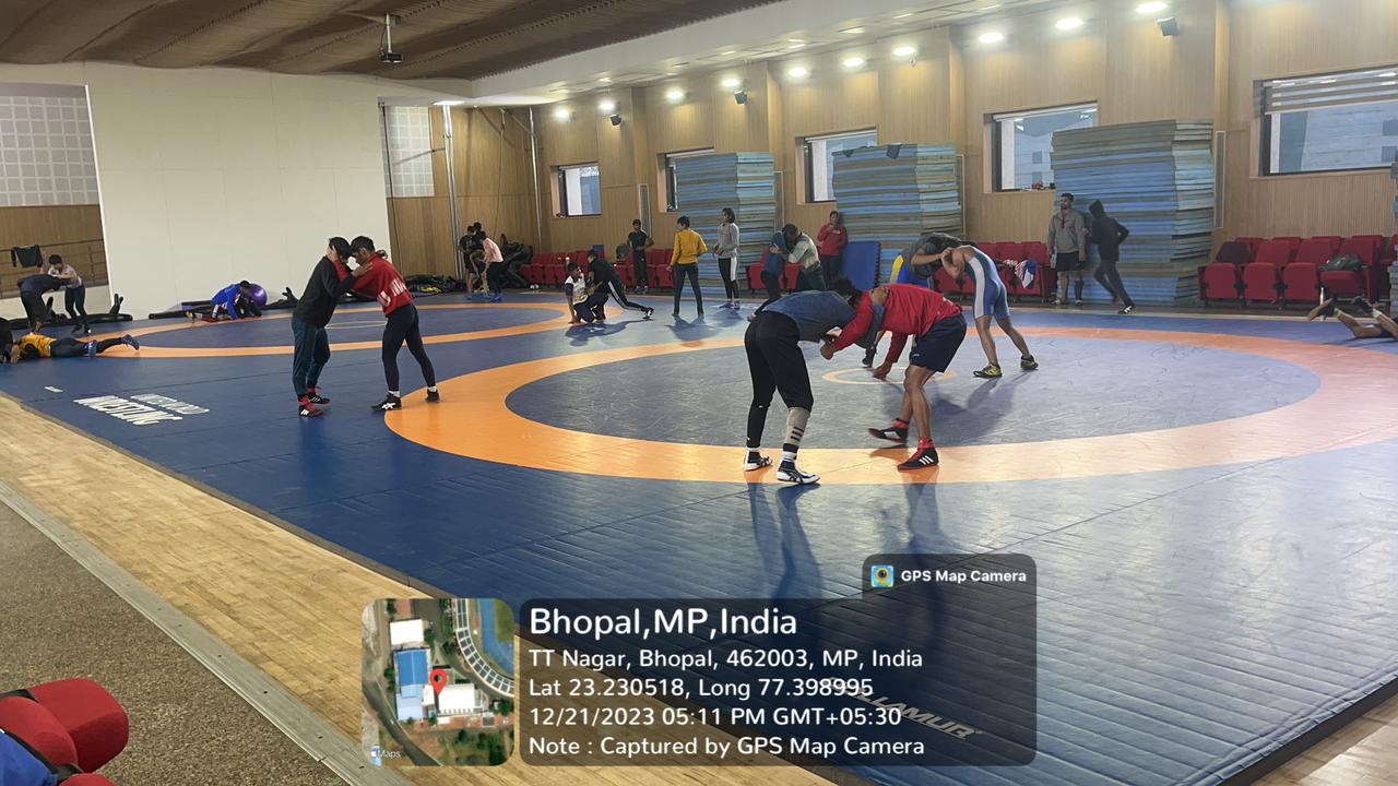 Construction of Multi-Purpose Hall at Tatya Tope Nagar Stadium, District Bhopal