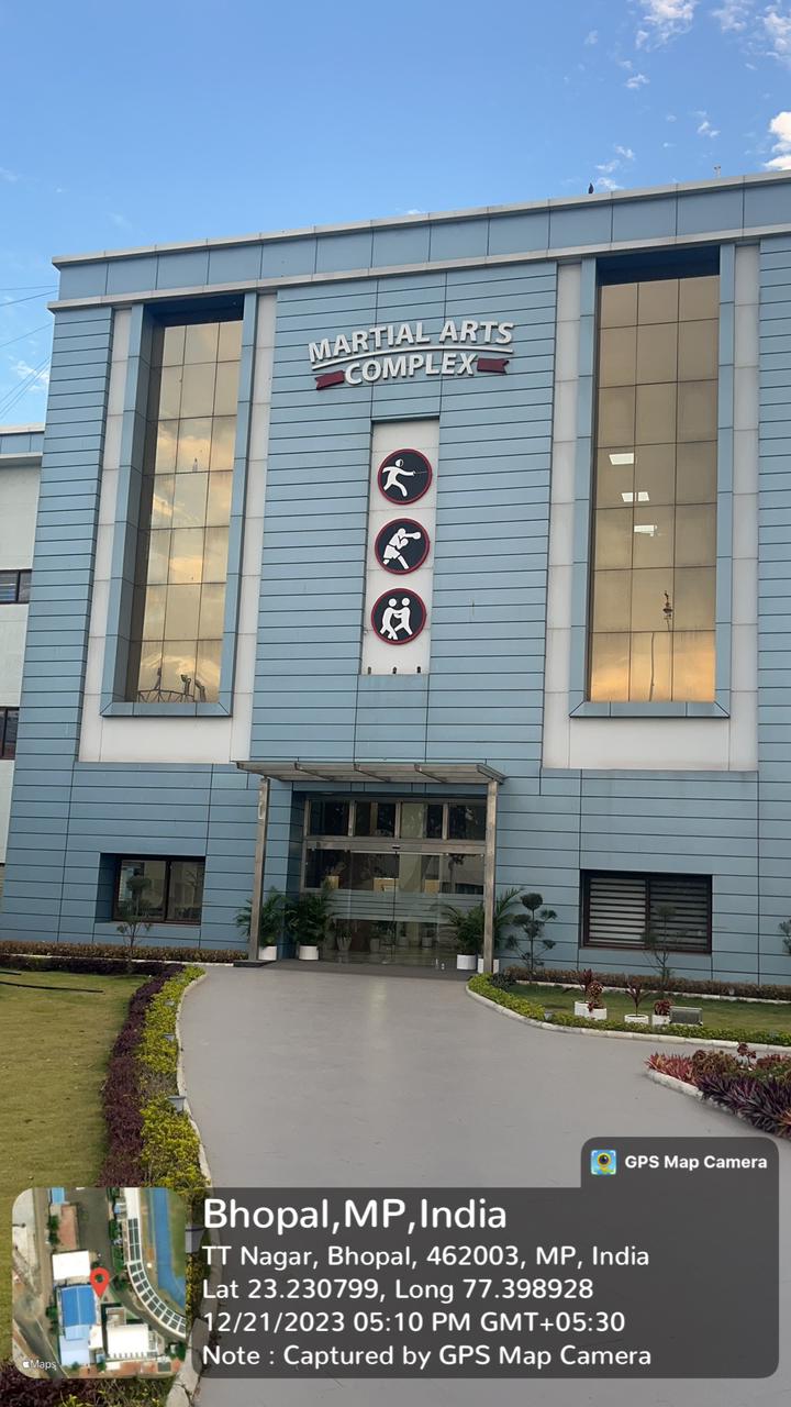 Construction of Multi-Purpose Hall at Tatya Tope Nagar Stadium, District Bhopal