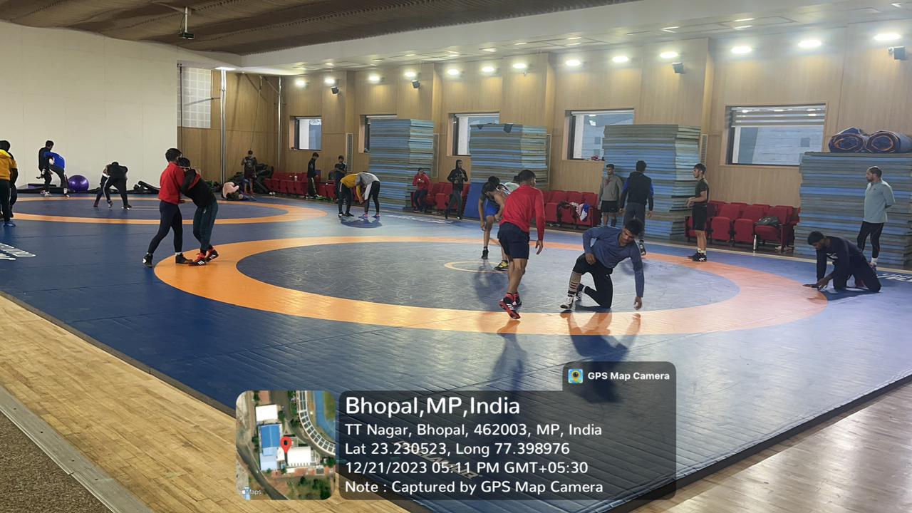 Construction of Multi-Purpose Hall at Tatya Tope Nagar Stadium, District Bhopal