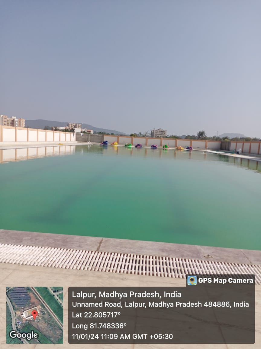 Construction of Swimming Pool at Indira Gandhi National tribal University (IGNTU), District Anuppur