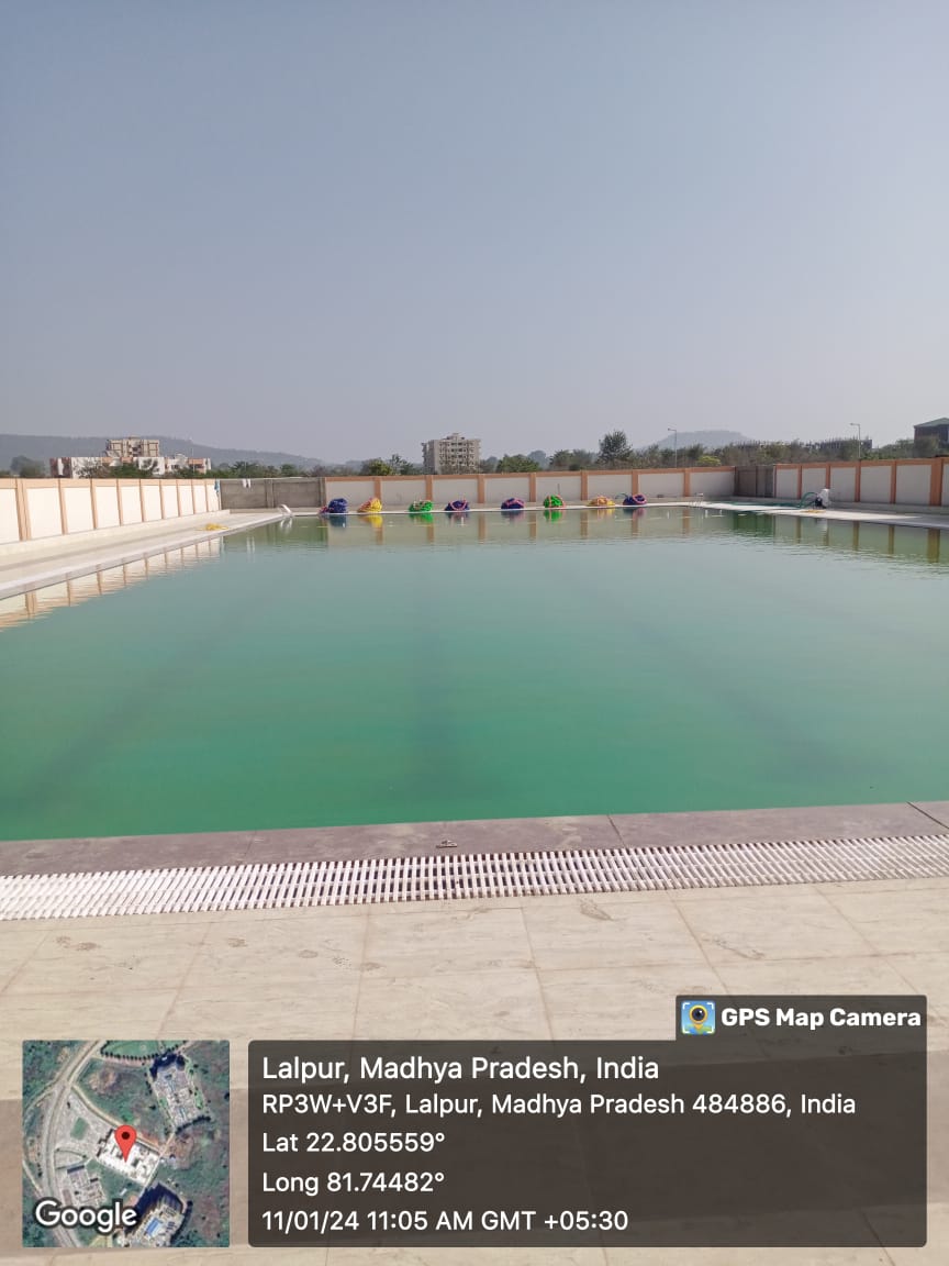 Construction of Swimming Pool at Indira Gandhi National tribal University (IGNTU), District Anuppur