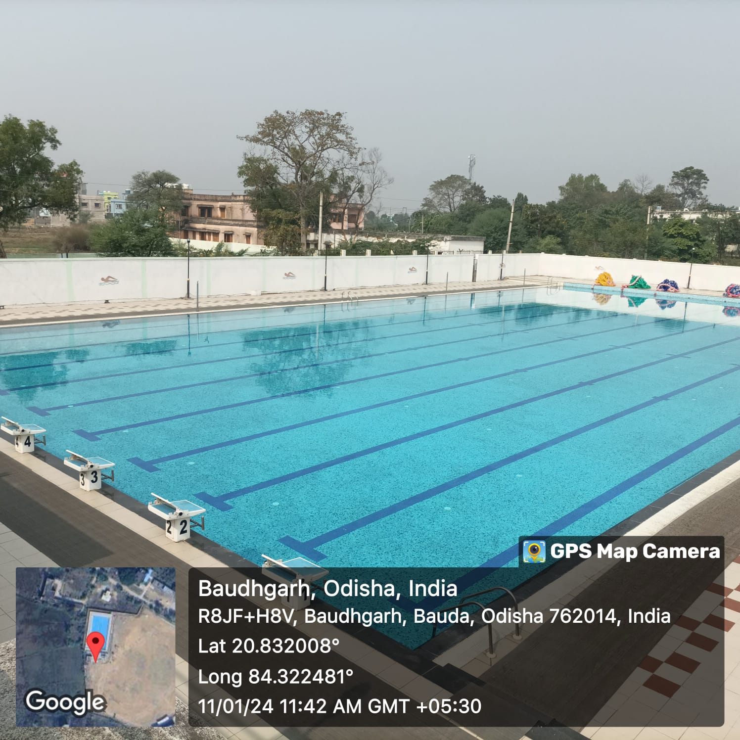 Swimming Pool at District Hqrs., District Boudh