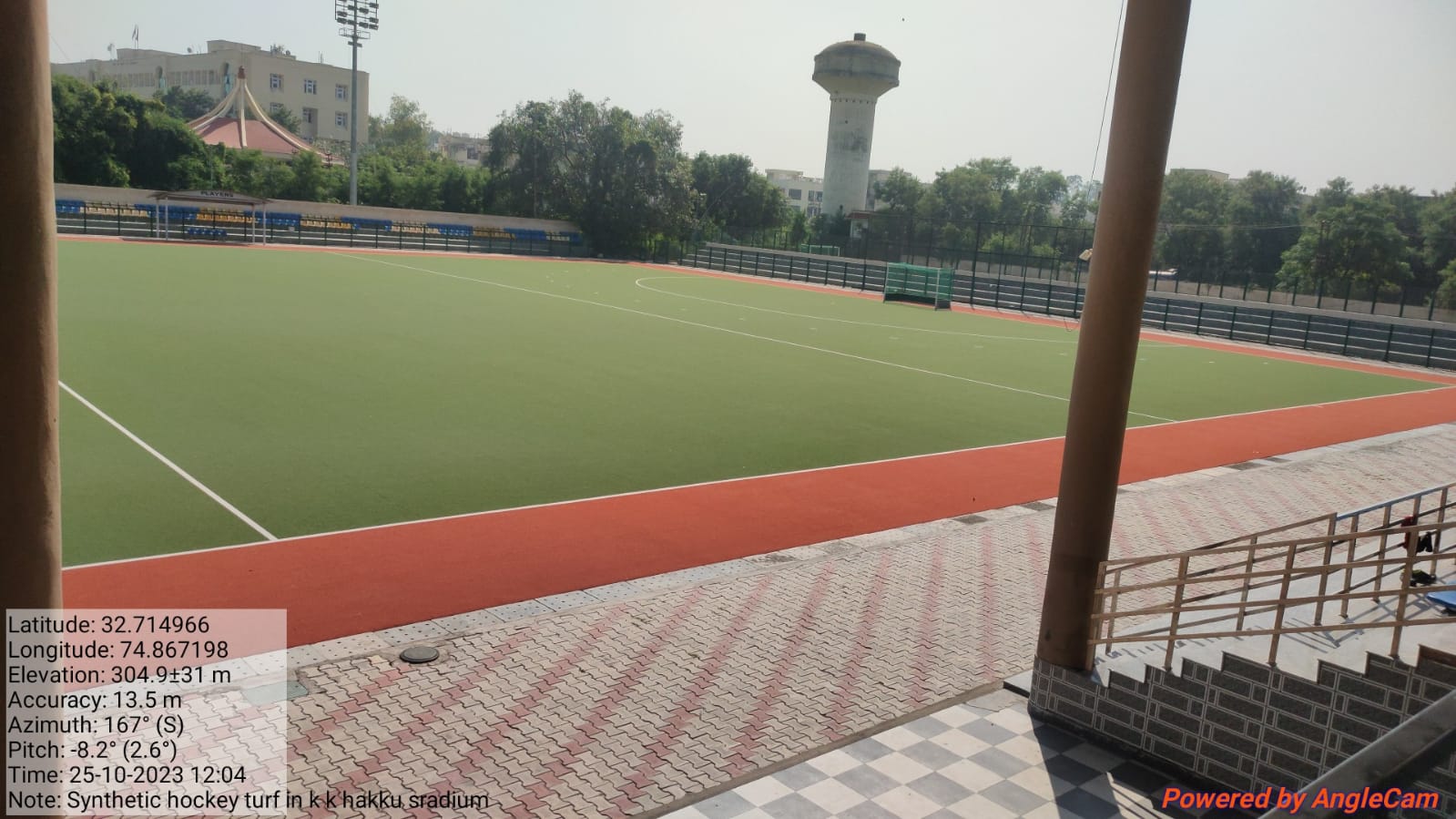 Construction of Synthetic Hockey Turf at K K Hakhu Hockey Stadium, District Jammu