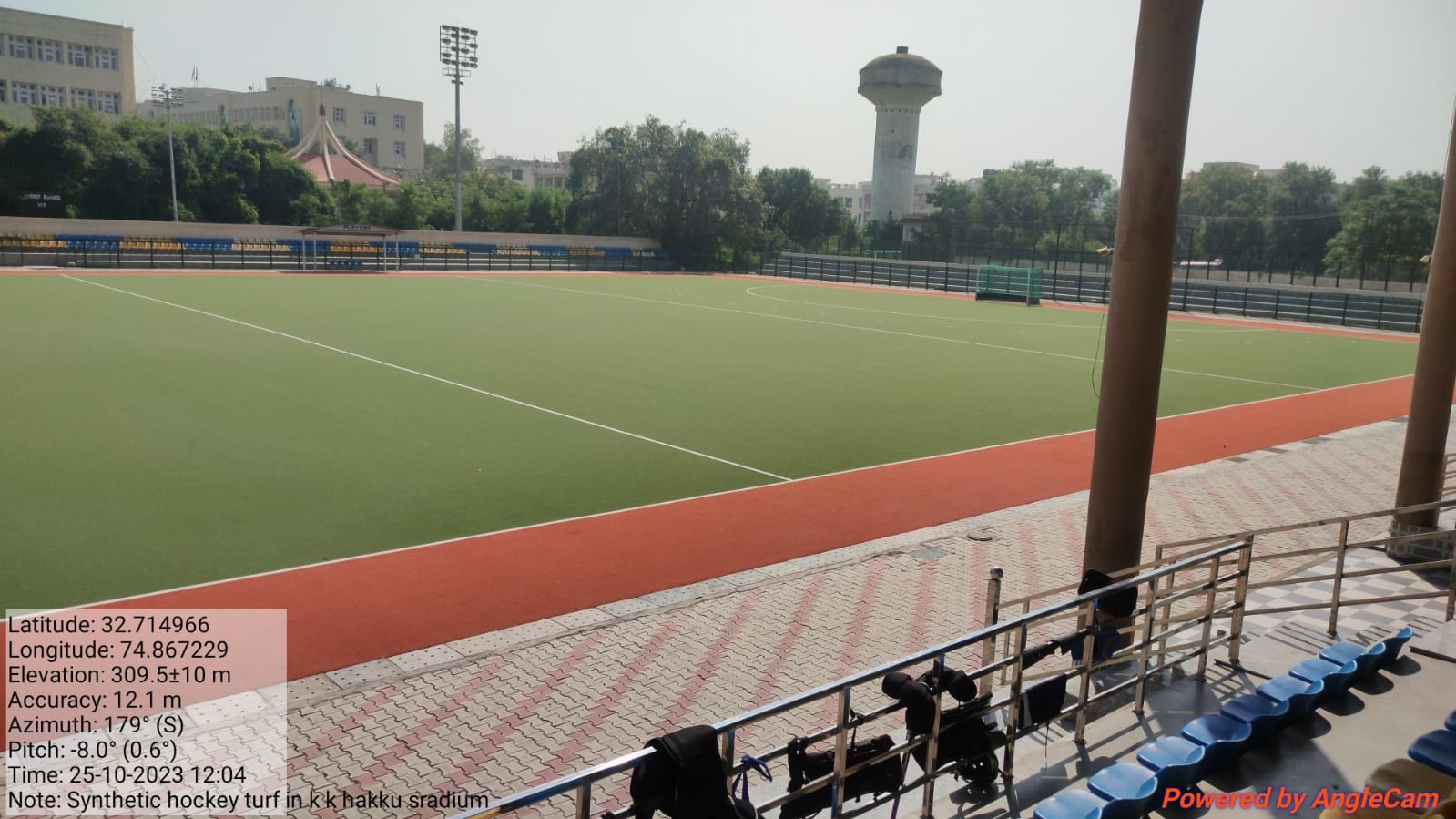 Construction of Synthetic Hockey Turf at K K Hakhu Hockey Stadium, District Jammu