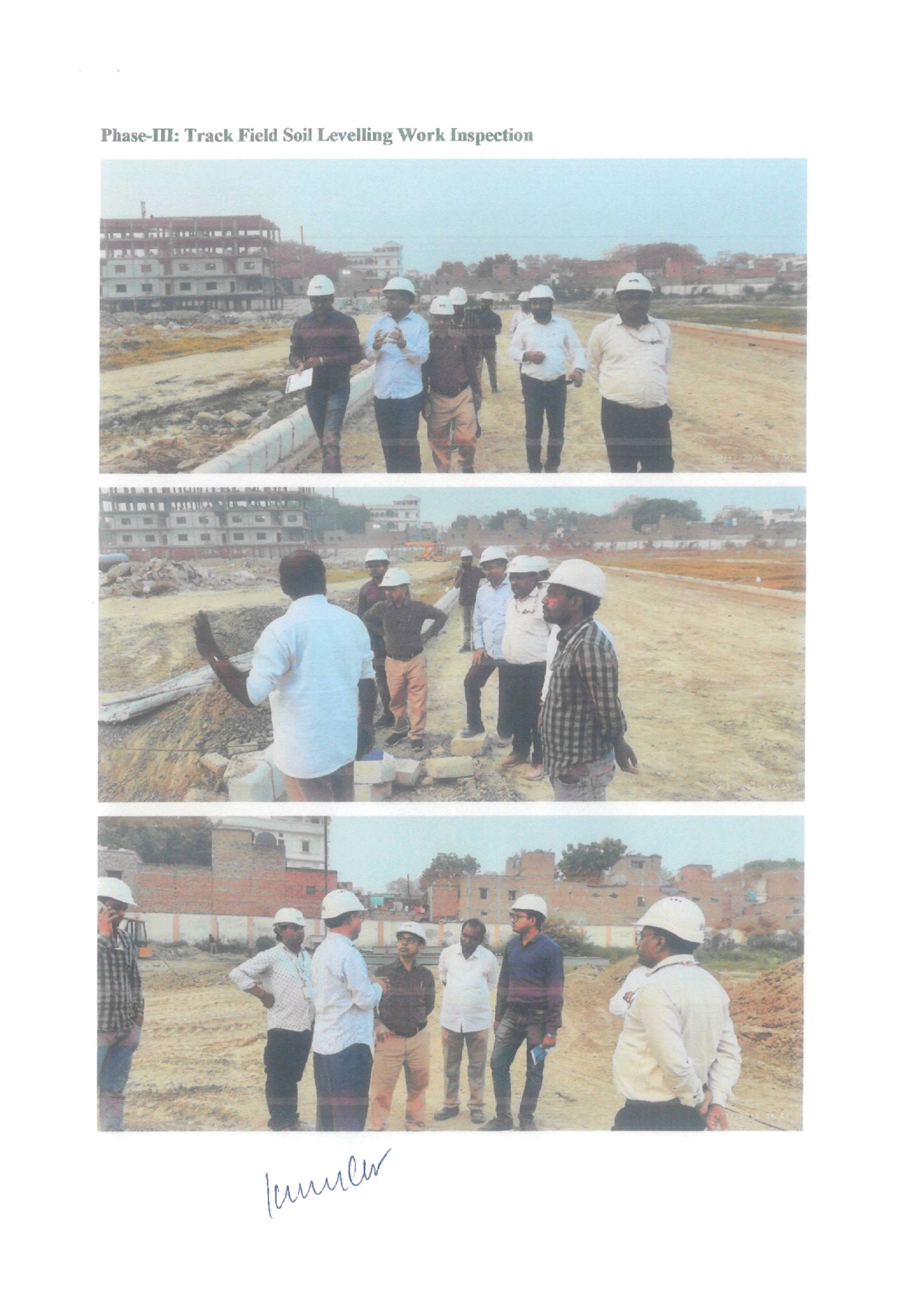 Development and Modernisation of Sigra Stadium, District Varanasi