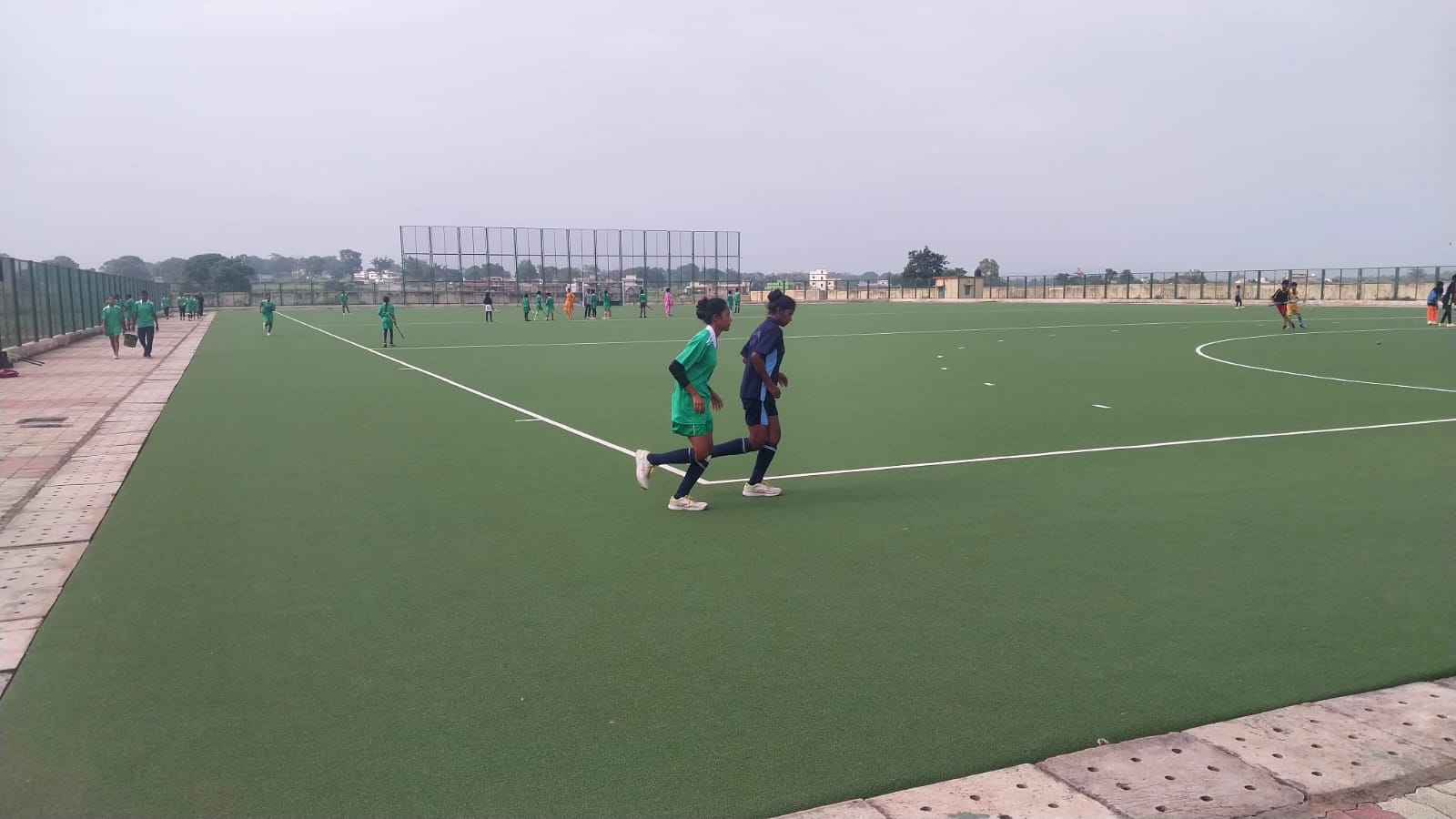 Laying of Synthetic Hockey Turf at District Jashpur