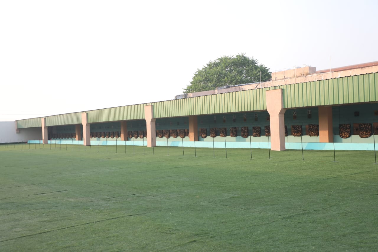 Extension of existing 50 Mtr. Shooting Range, Village Goura, District Bhopal