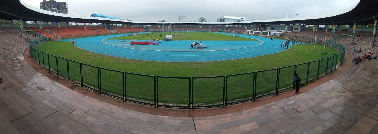 Relaying of Synthetic Athletic Track at Tatya Tope Nagar Stadium, District Bhopal