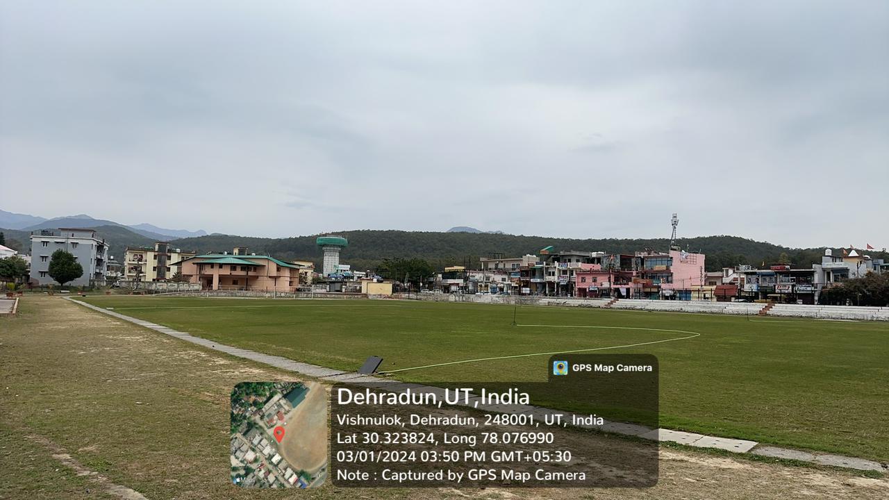 Construction of Football field, grassing and irrigation system for mini stadium at Nanoorkhera District- Dehradun