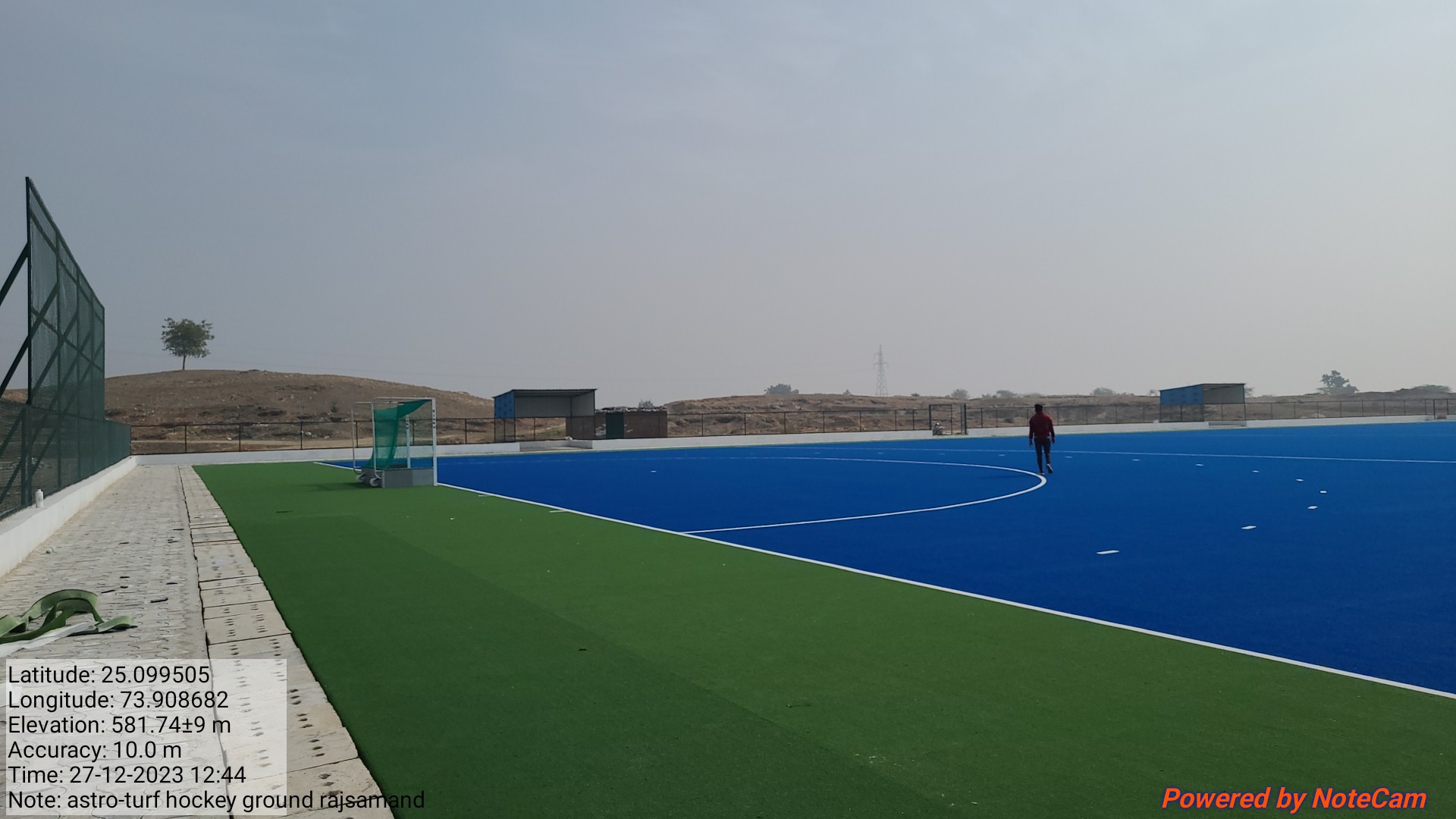 Laying of Synthetic Hockey Ground at District Rajsamand Primary tabs View Edit