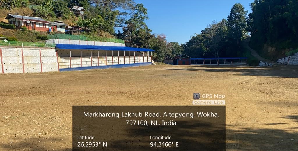 Completed Works regarding Development of Ground at Lakhuti 