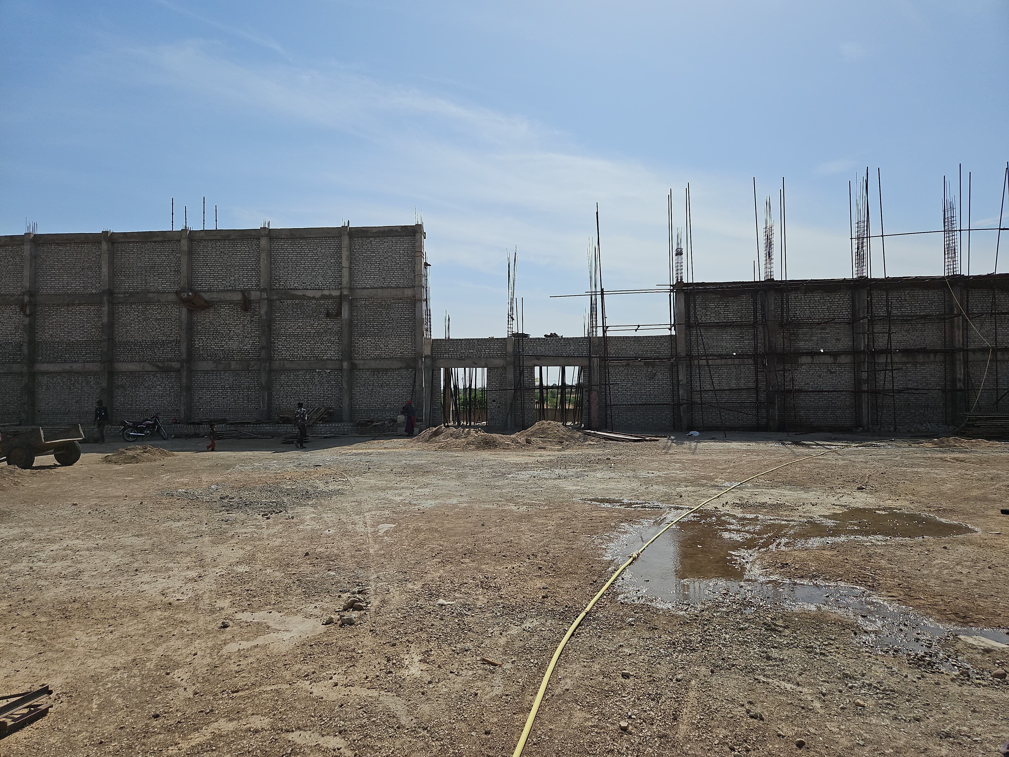 Construction of Multi-Purpose Hall at Itawa, District Kota