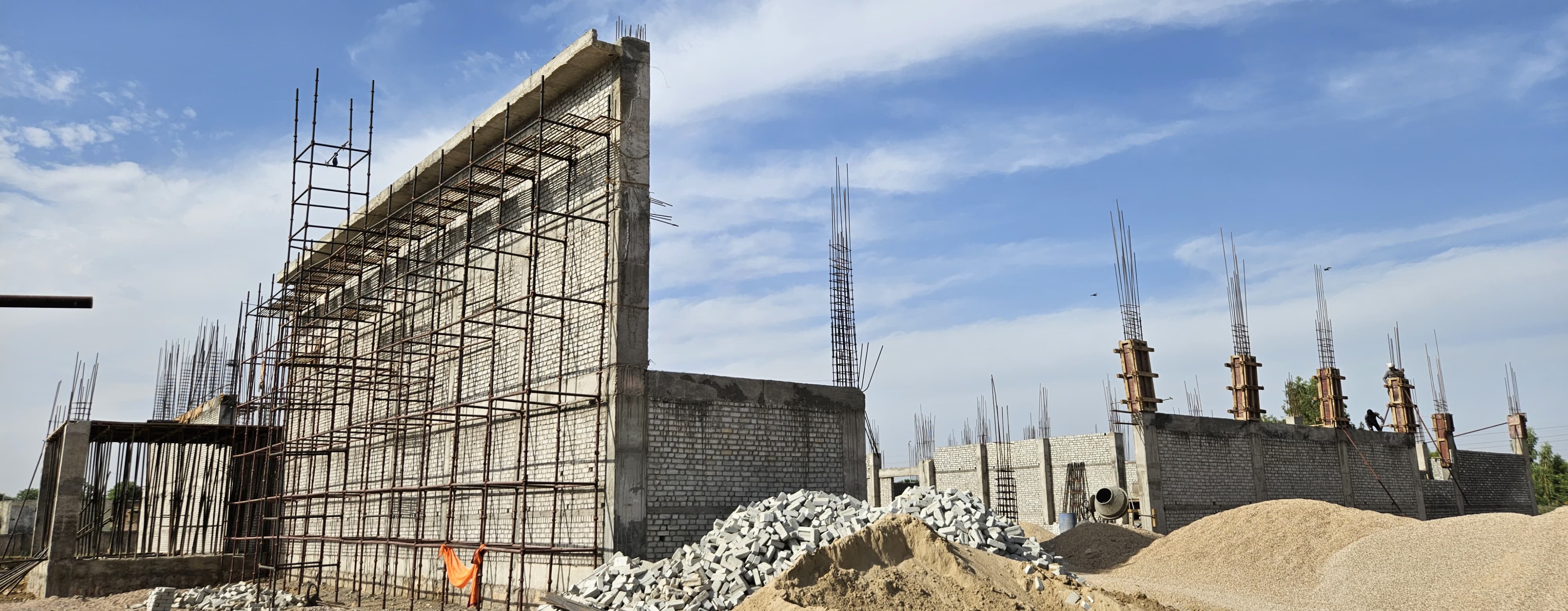 Construction of Multi-Purpose Hall at Itawa, District Kota