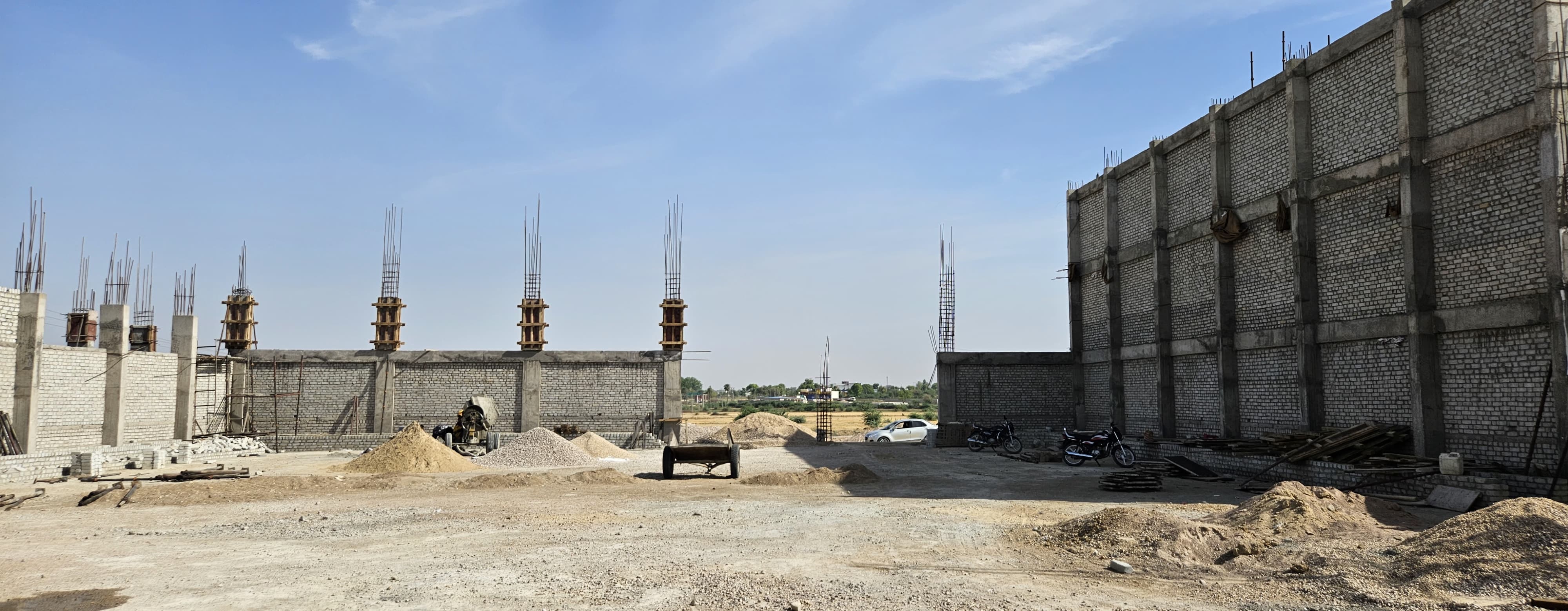 Construction of Multi-Purpose Hall at Itawa, District Kota