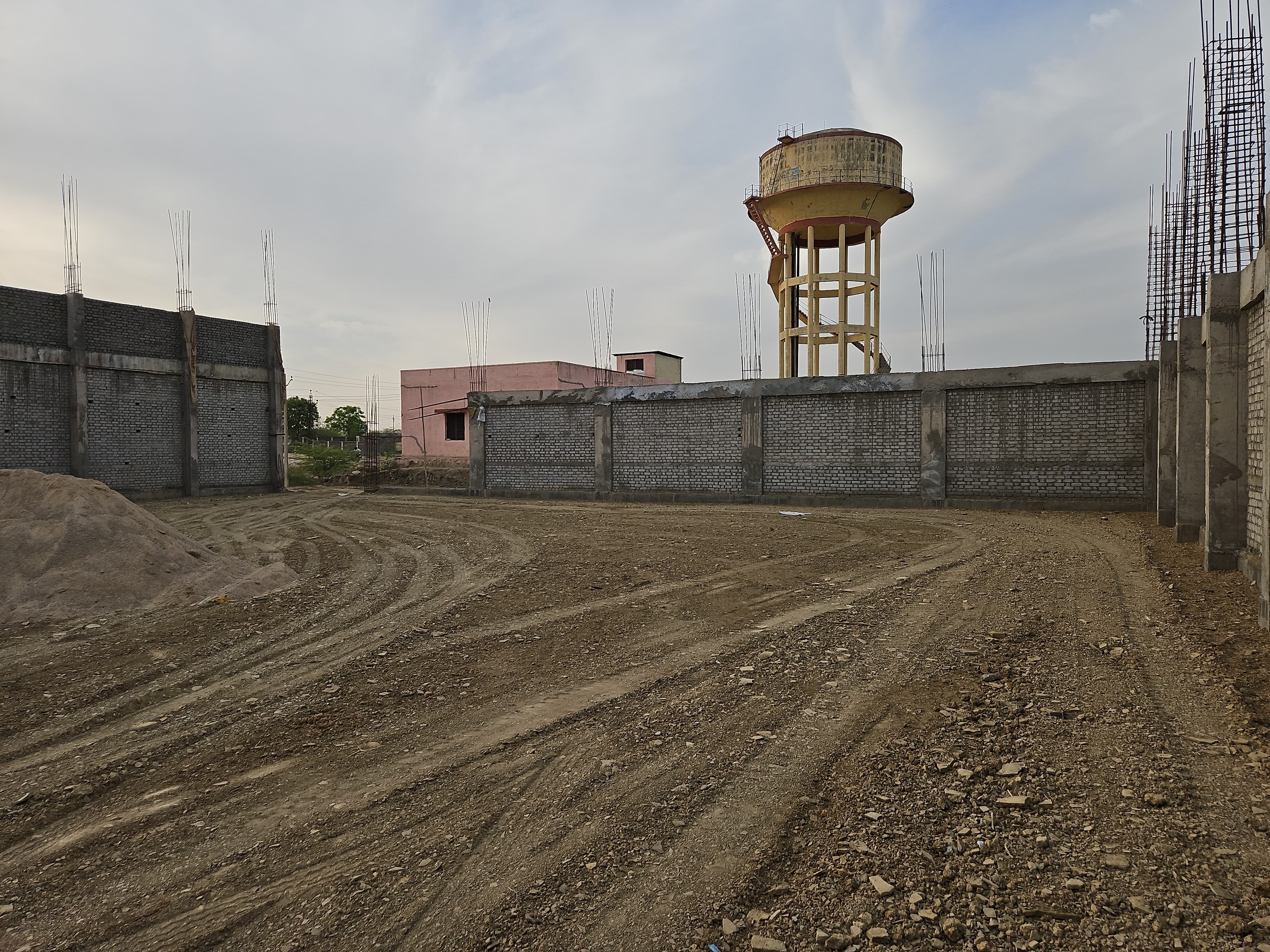 Construction of Multi-Purpose Hall at Sultanpur, District Kota