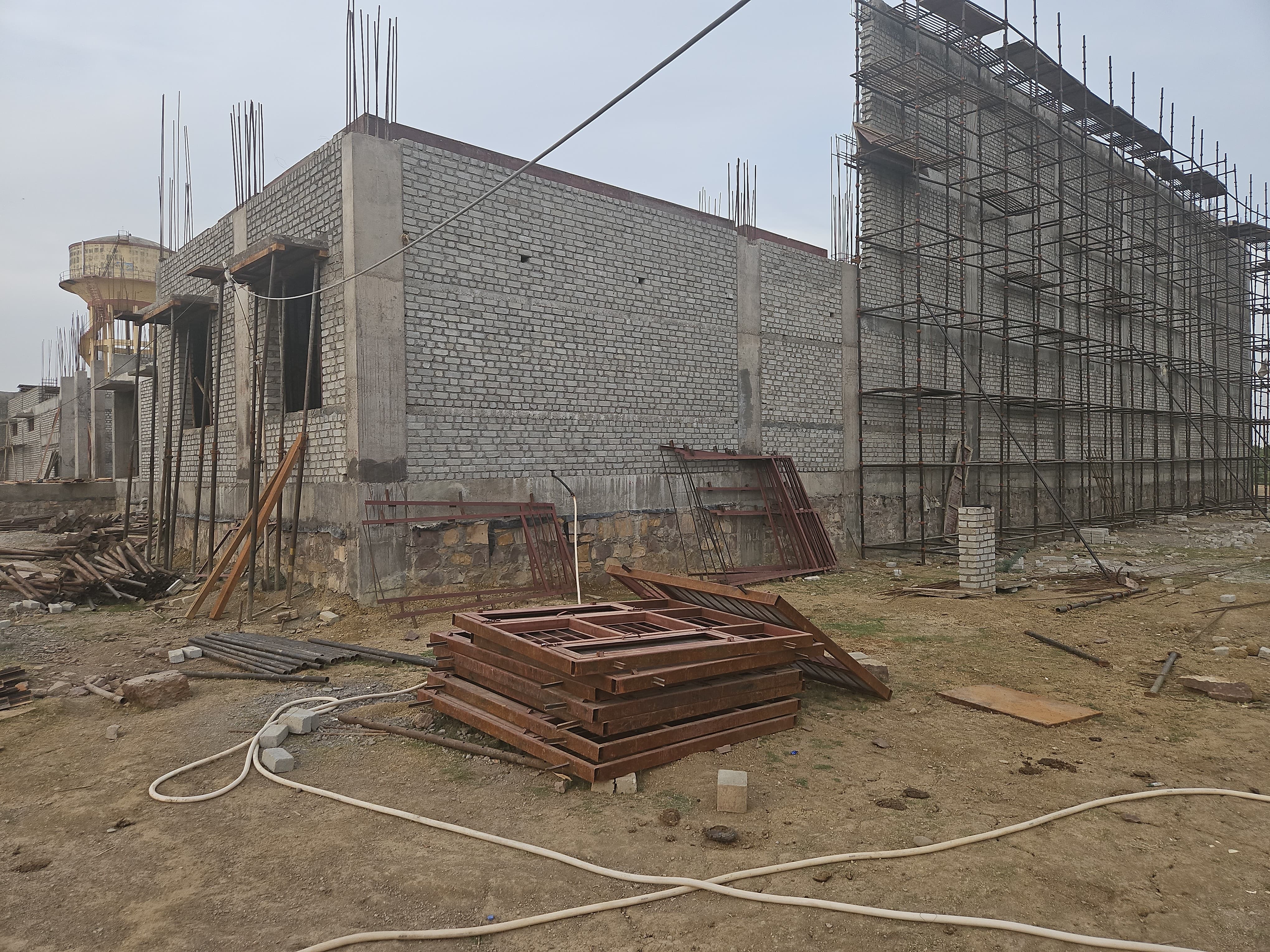 Construction of Multi-Purpose Hall at Sultanpur, District Kota